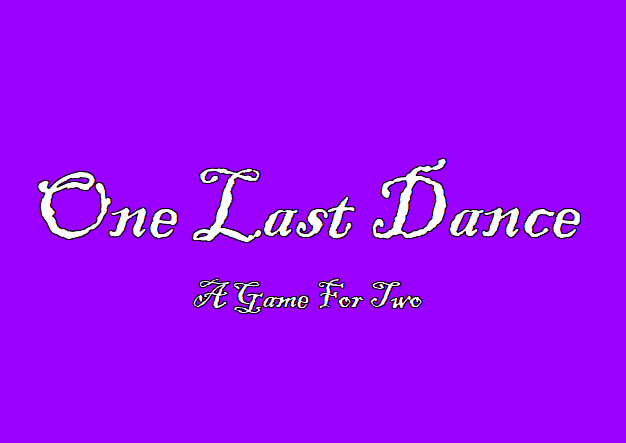 One Last Dance