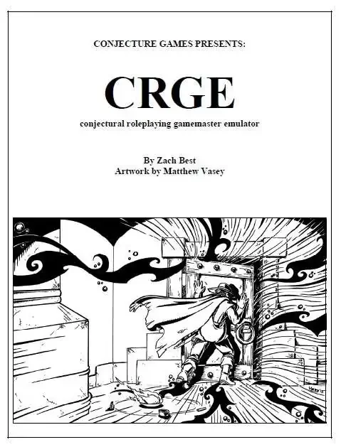 CRGE, Conjectural Roleplaying GM Emulator