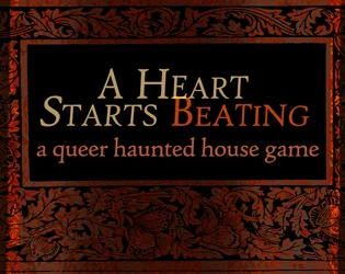 a heart starts beating