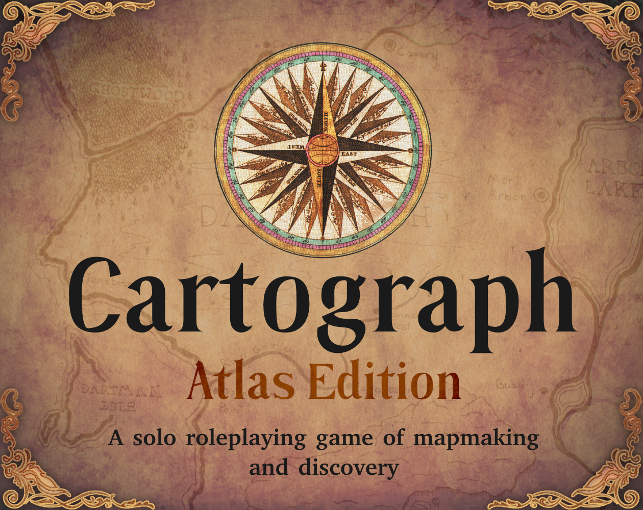 Cartograph - Atlas Edition