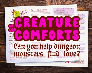 Creature Comforts