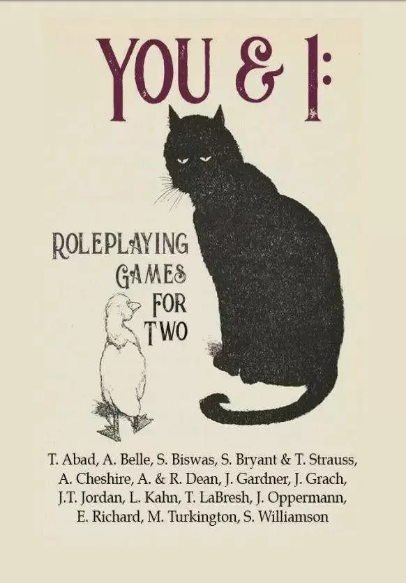 You & I: Role-playing Games for Two