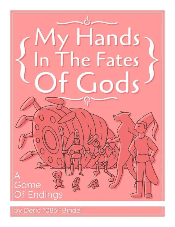 My Hands In The Fates Of Gods