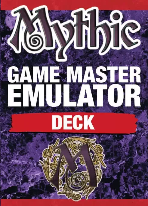 Mythic Game Master Emulator Deck