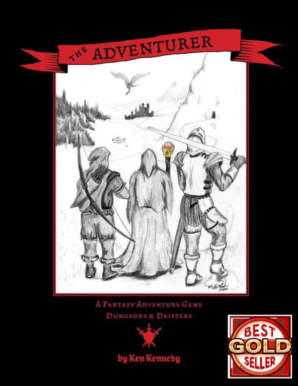 The ADVENTURER (Dungeons & Drifters)