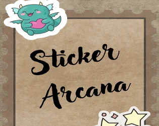 Sticker Arcana
