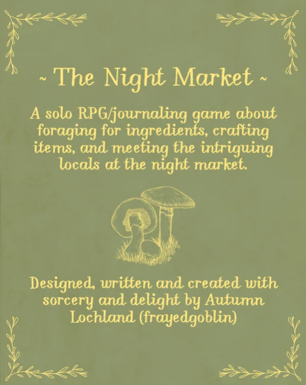 The Night Market