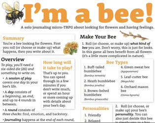 I'm a Bee!