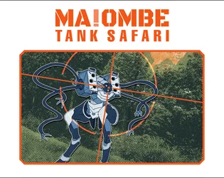 Maiombe Tank Safari
