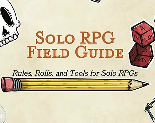 Solo RPG Field Guide