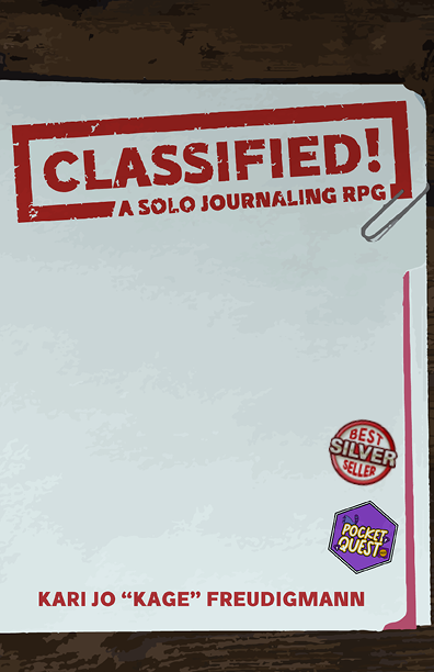 Classified! A Solo Journaling RPG