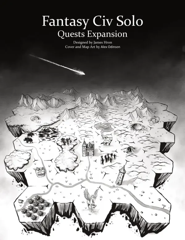 Fantasy Civ Solo: Quests Expansion
