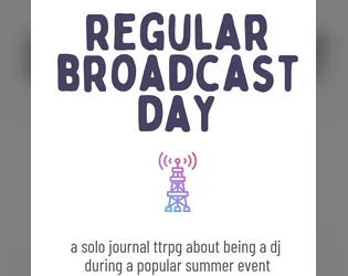 regular broadcast day