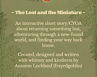 The Lost and The Miniature