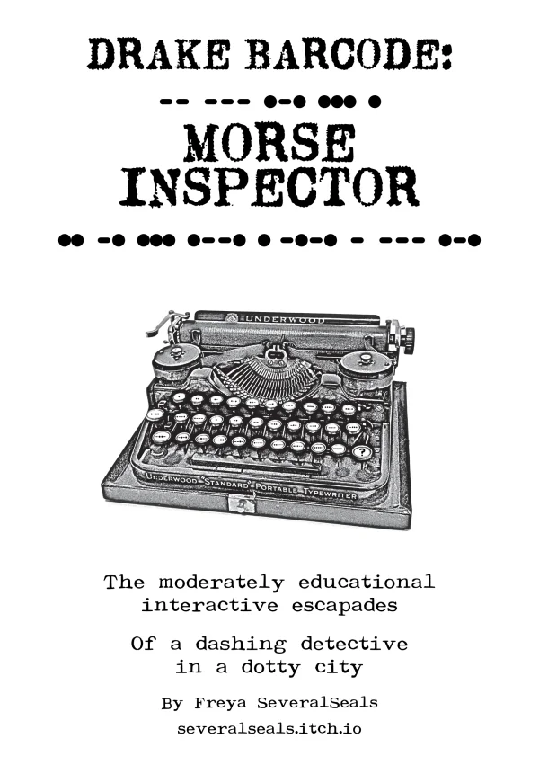 Drake Barcode: Morse Inspector
