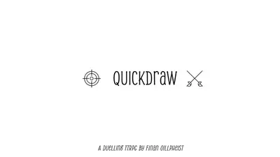 Quickdraw: The Duelling TTRPG