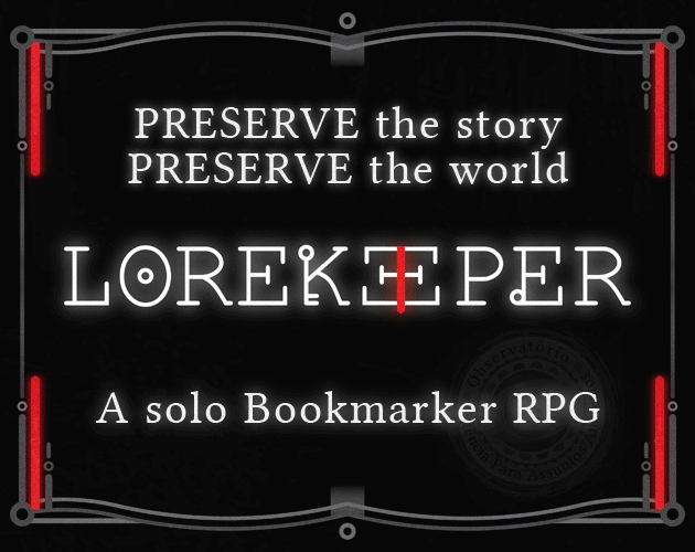 LOREKEEPER