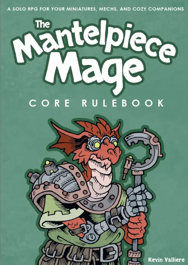 The Mantelpiece Mage