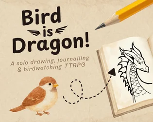 Bird is Dragon!