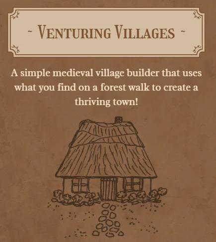 Venturing Villages