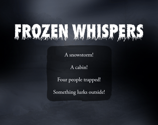 Frozen Whispers