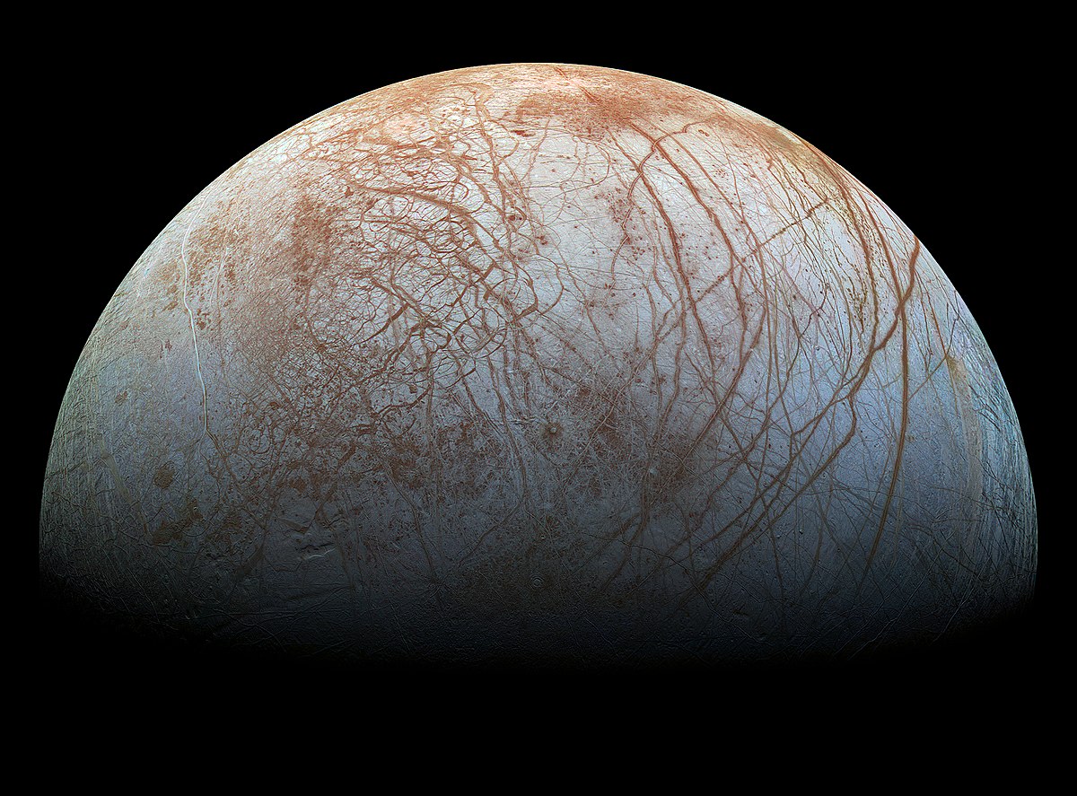 Beneath Europas Ice