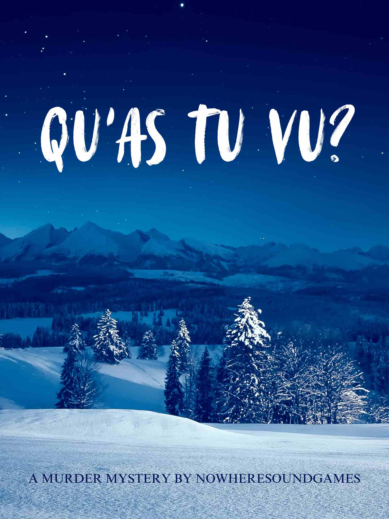 Quas-Tu Vu?