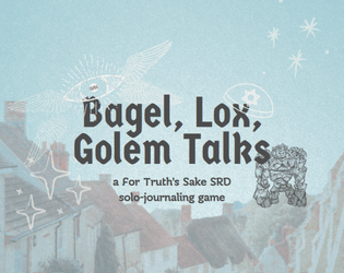 Bagel, Lox, Golem Talks