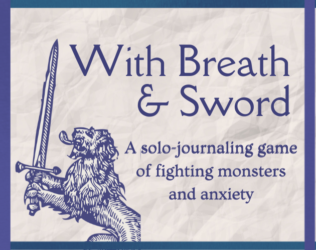 With Breath &amp; Sword