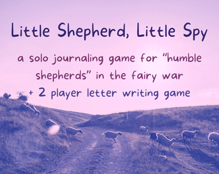 little shepherd, little spy