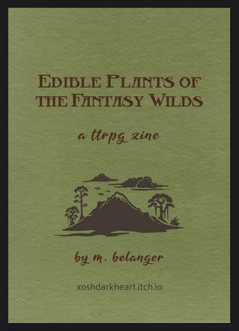 Edible Plants of the Fantasy Wilds