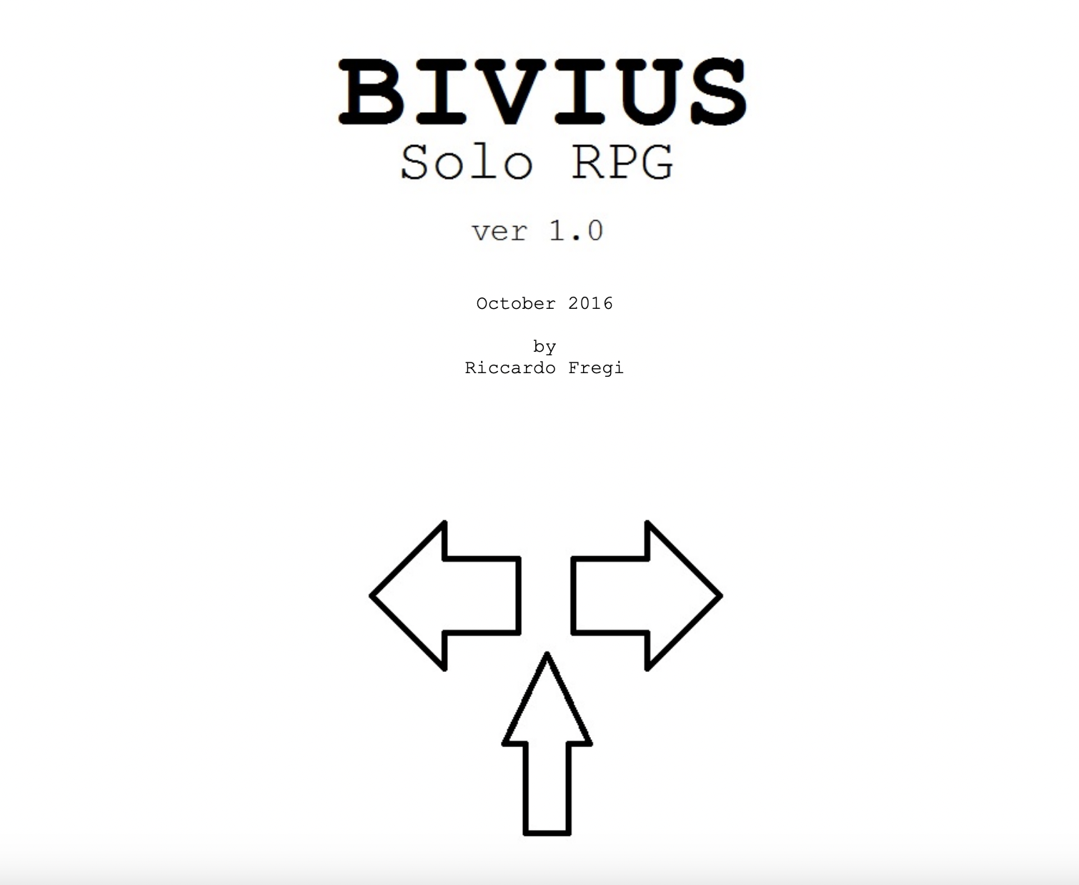 Bivius