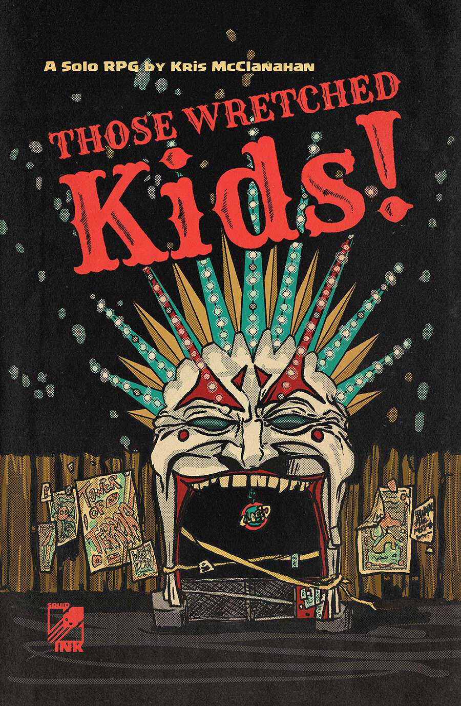 Those Wretched Kids! A Solo TTRPG