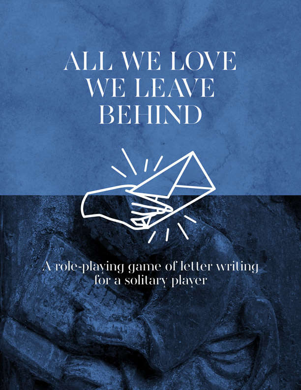 All We Love We Leave Behind