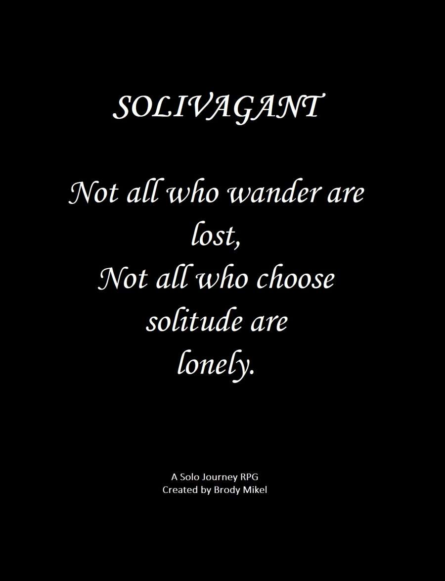 Solivagant