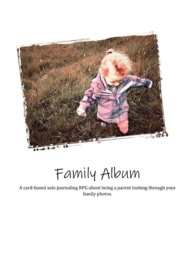 Family Album: A Solo Journaling Game