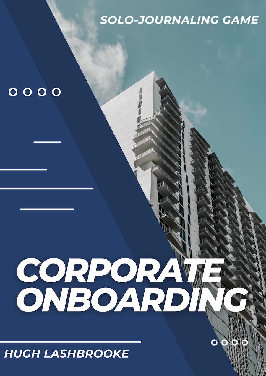 Corporate Onboarding