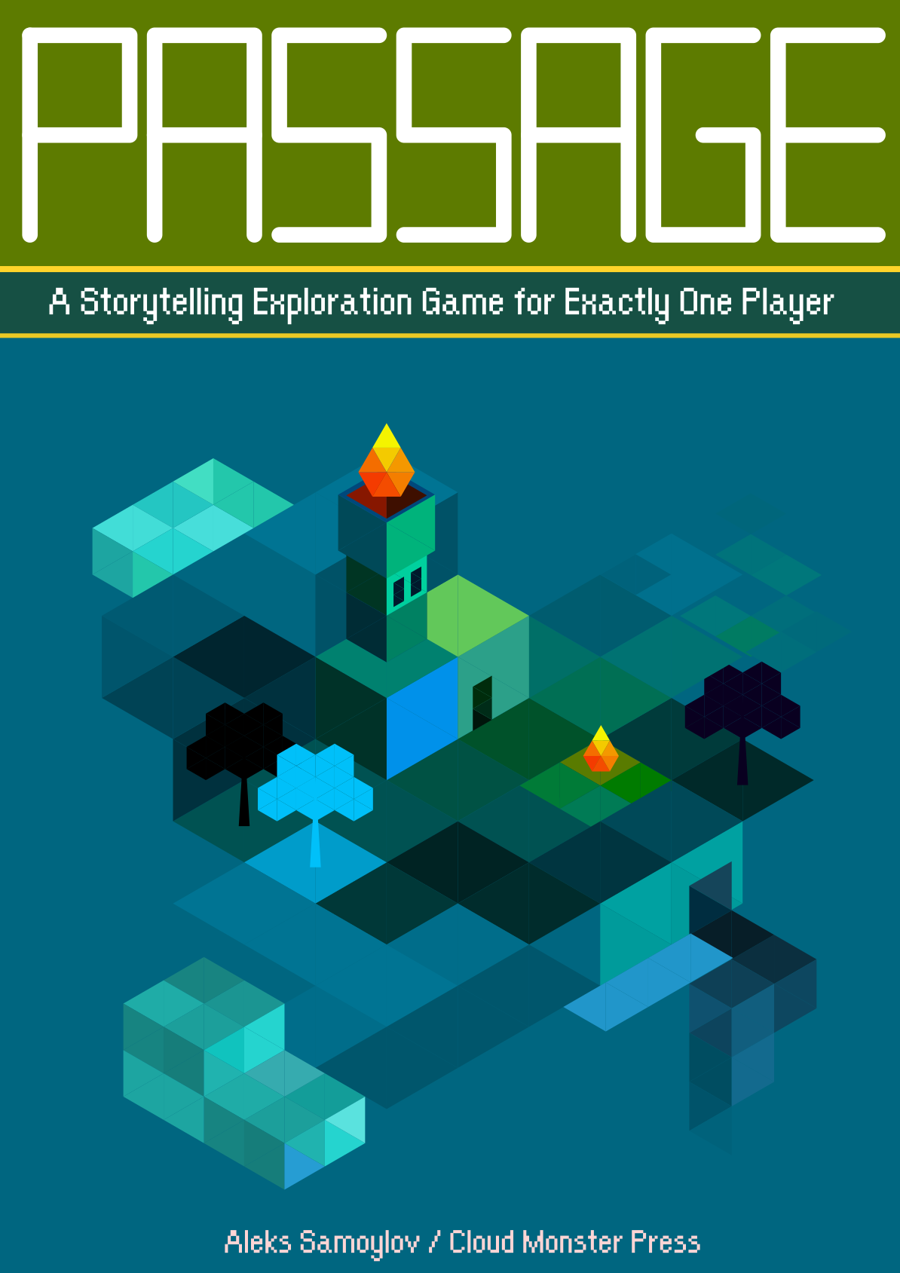 Passage - A Storytelling Exploration Game for Exactly One Player