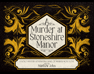 A Murder at Stoneshire Manor