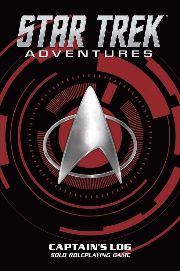 STA Captains Log Solo Roleplaying Game