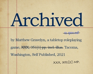 Archived