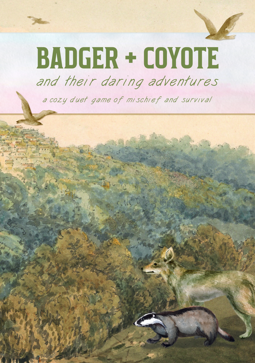 Badger and Coyote 2e