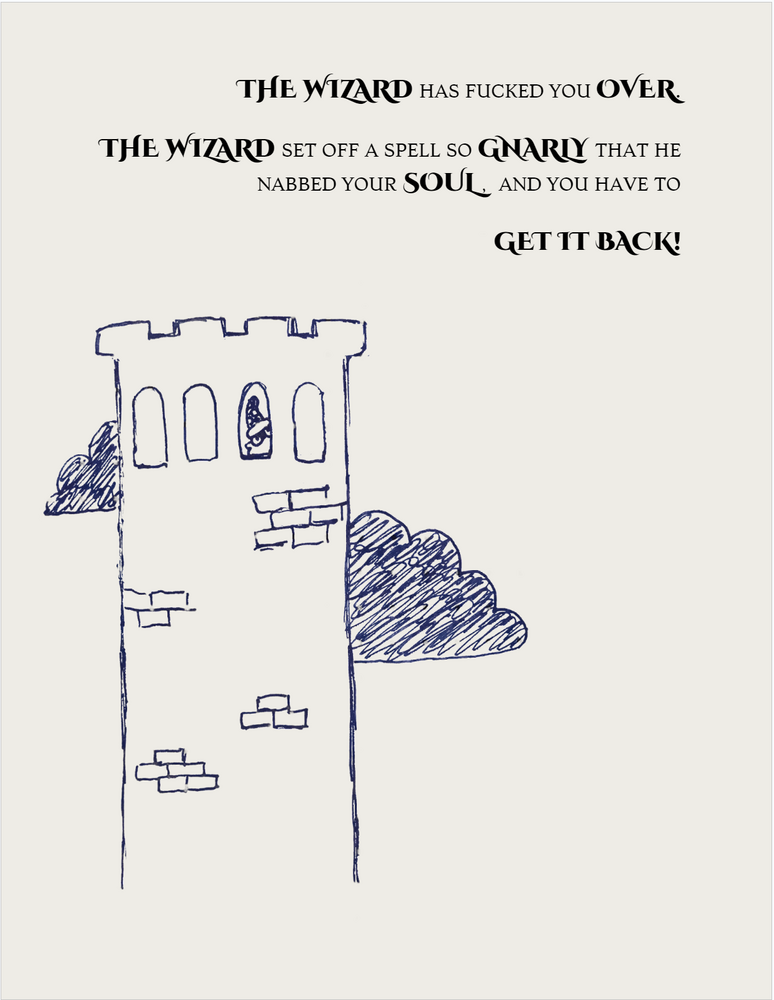 THE WIZARD HAS FUCKED YOU OVER