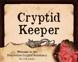 Cryptid Keeper