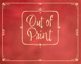 Out of Print