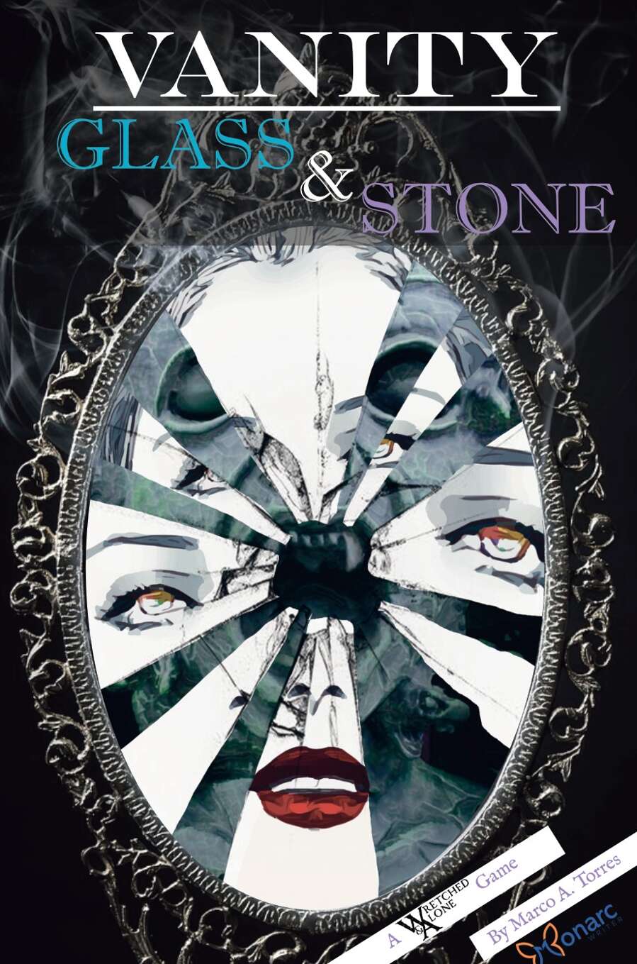 Vanity: Glass &amp; Stone