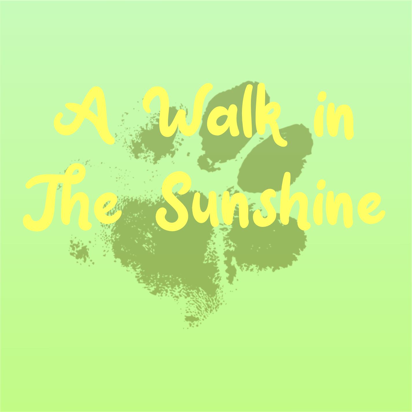 A Walk In The Sunshine